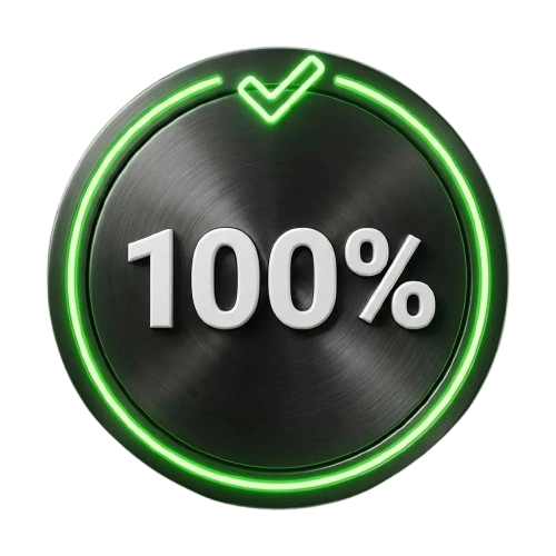 100% Satisfaction Guarantee